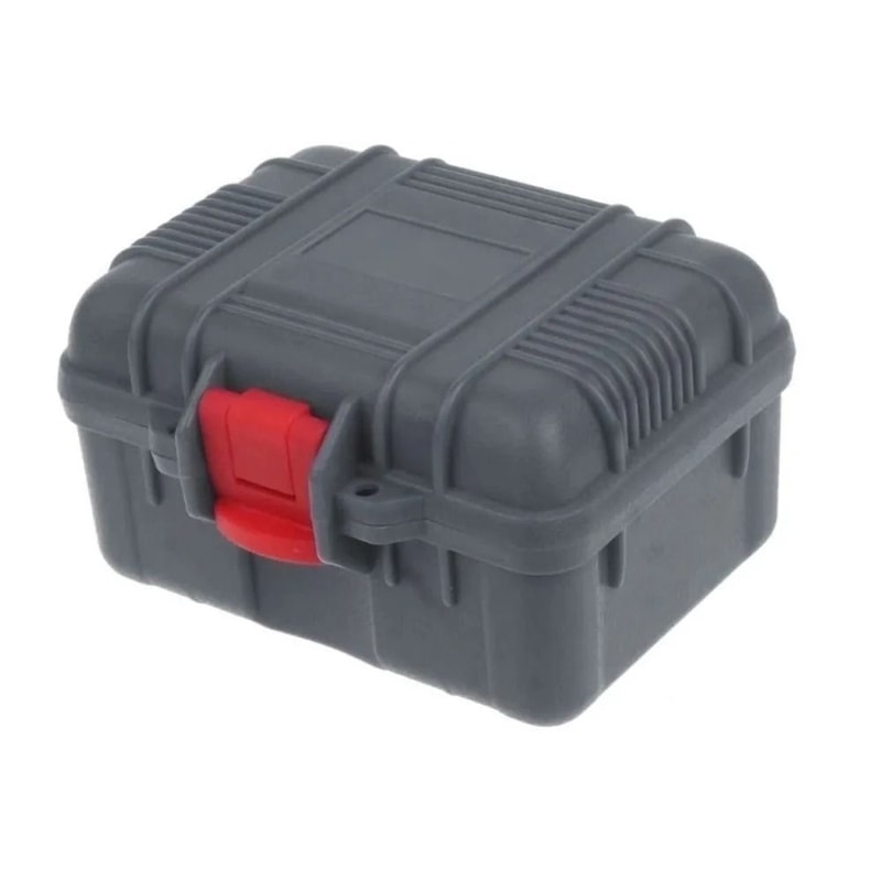 SafeGuard Portable Protective Storage Case Moisture Proof Mini Hard Box 5