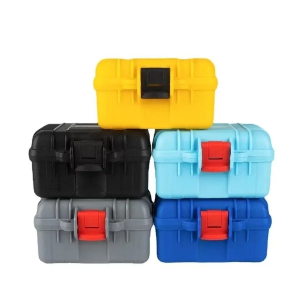 SafeGuard Portable Protective Storage Case Moisture Proof Mini Hard Box 7