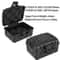 SafeGuard Portable Protective Storage Case Moisture Proof Mini Hard Box 8