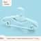 Cute Baby Clothes Hangers Set Non Slip Kids Wardrobe Organizer 10 Pack 1