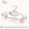 Cute Baby Clothes Hangers Set Non Slip Kids Wardrobe Organizer 10 Pack 3