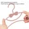 Cute Baby Clothes Hangers Set Non Slip Kids Wardrobe Organizer 10 Pack 6