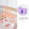 Cute Baby Clothes Hangers Set Non Slip Kids Wardrobe Organizer 10 Pack 7