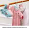 Cute Baby Clothes Hangers Set Non Slip Kids Wardrobe Organizer 10 Pack 8