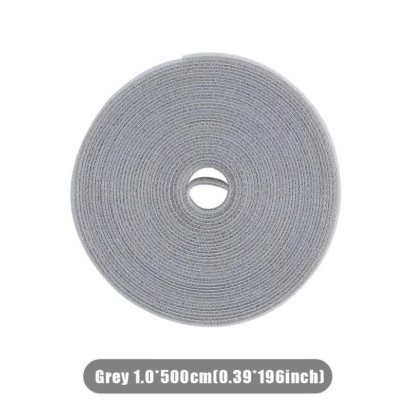 Reusable Velcro Cable Management Ties Roll For Desk Wire Organization 2