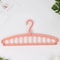 Folding Multi Hole Space Saving Clothes Hanger Organizer For Pants And Wardrobe Storage 3