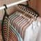 Folding Multi Hole Space Saving Clothes Hanger Organizer For Pants And Wardrobe Storage 0