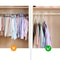 Folding Multi Hole Space Saving Clothes Hanger Organizer For Pants And Wardrobe Storage 8