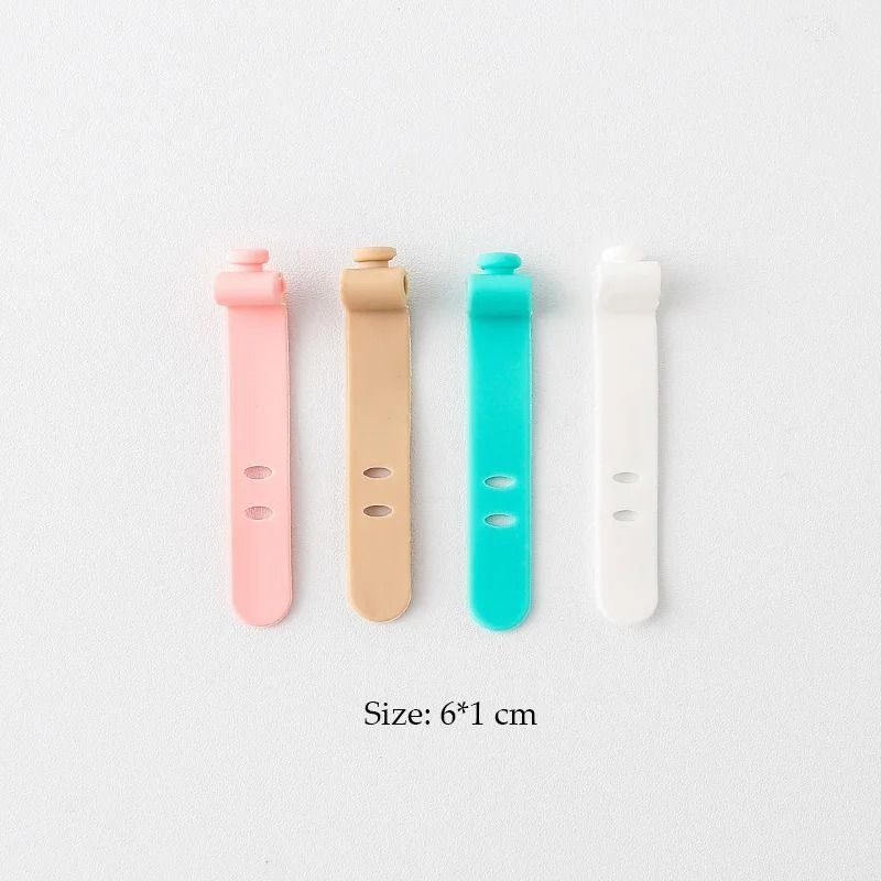 Cute Desktop Cable Organizer Clips Cord Holder For Desk Wire Management 11