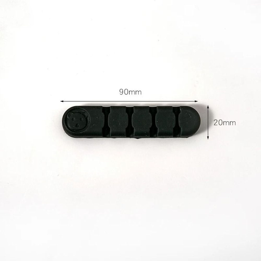 Cute Desktop Cable Organizer Clips Cord Holder For Desk Wire Management 6