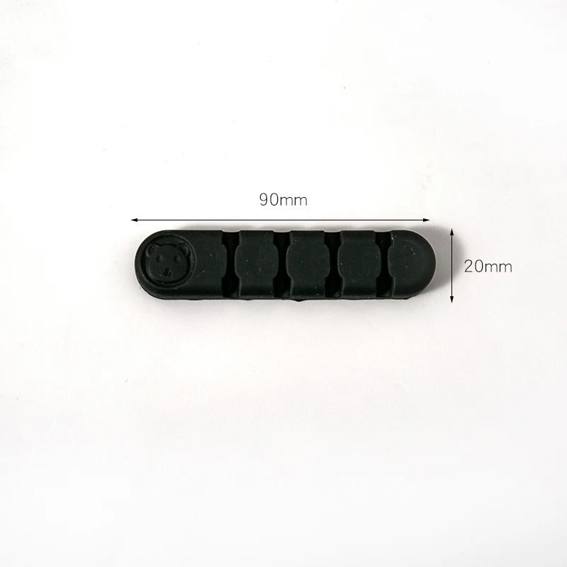 Cute Desktop Cable Organizer Clips Cord Holder For Desk Wire Management 6