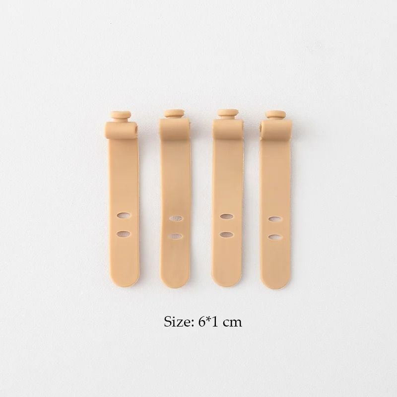 Cute Desktop Cable Organizer Clips Cord Holder For Desk Wire Management 7