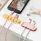 Cute Desktop Cable Organizer Clips Cord Holder For Desk Wire Management 14