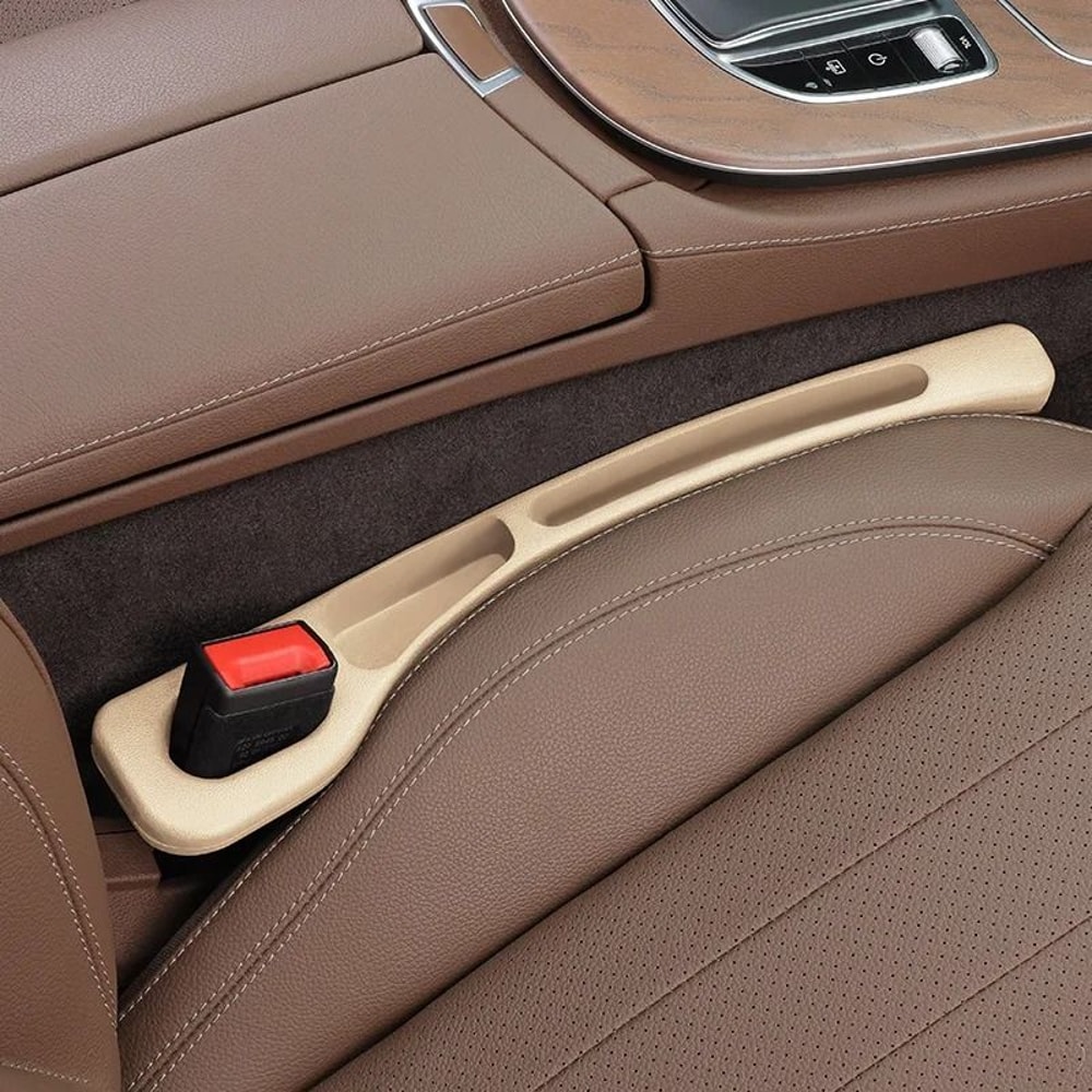 Car Seat Gap Filler Organizer With Storage Pocket For Car Interior 8