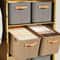 Thick Fabric Clothes Drawer Organizer Box For Wardrobe And Jeans Storage 13