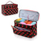 Portable Yarn Knitting Bag Crochet Storage Organizer Tote For Craft Projects 13