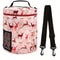 Portable Yarn Knitting Bag Crochet Storage Organizer Tote For Craft Projects 4