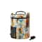 Portable Yarn Knitting Bag Crochet Storage Organizer Tote For Craft Projects 9
