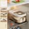 Large Capacity Airtight Rice Storage Container With Sliding Lid 1