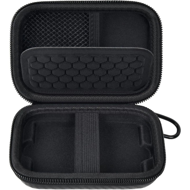 Portable SSD Carrying Case Compatible With Samsung T9 External SSD 3