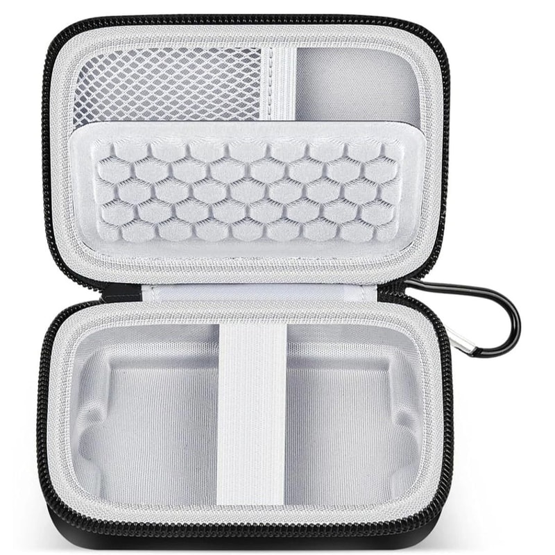 Portable SSD Carrying Case Compatible With Samsung T9 External SSD 1