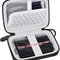 Portable SSD Carrying Case Compatible With Samsung T9 External SSD 0