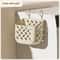 Large Folding Laundry Hamper Wall Hanging Fabric Storage Basket 2