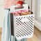 Large Folding Laundry Hamper Wall Hanging Fabric Storage Basket 8