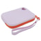 Portable Silicone Zipper Clutch Pouch With Wristlet Storage Bag 4