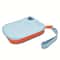 Portable Silicone Zipper Clutch Pouch With Wristlet Storage Bag 8