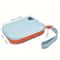 Portable Silicone Zipper Clutch Pouch With Wristlet Storage Bag 9