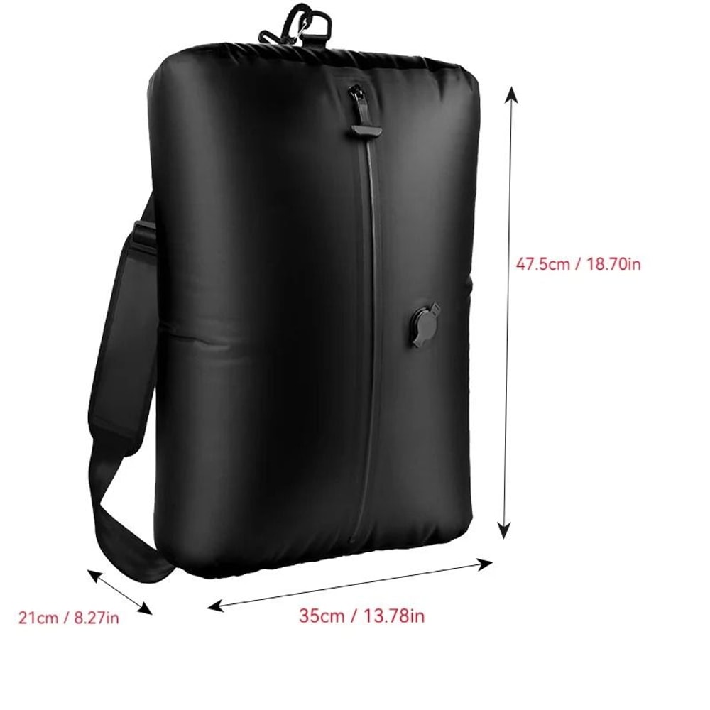 Reusable Travel Vacuum Compression Bag For Luggage Clothes Storage 9