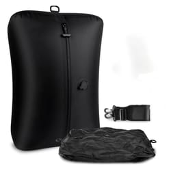 reusable travel vacuum compression bag for luggage clothes storage