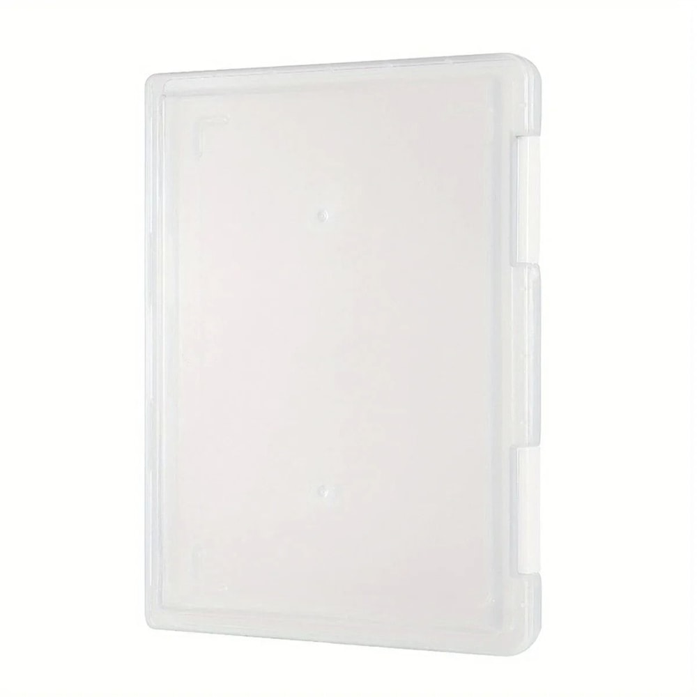 Portable A4 File Storage Box Multi Layer Document Organizer 2