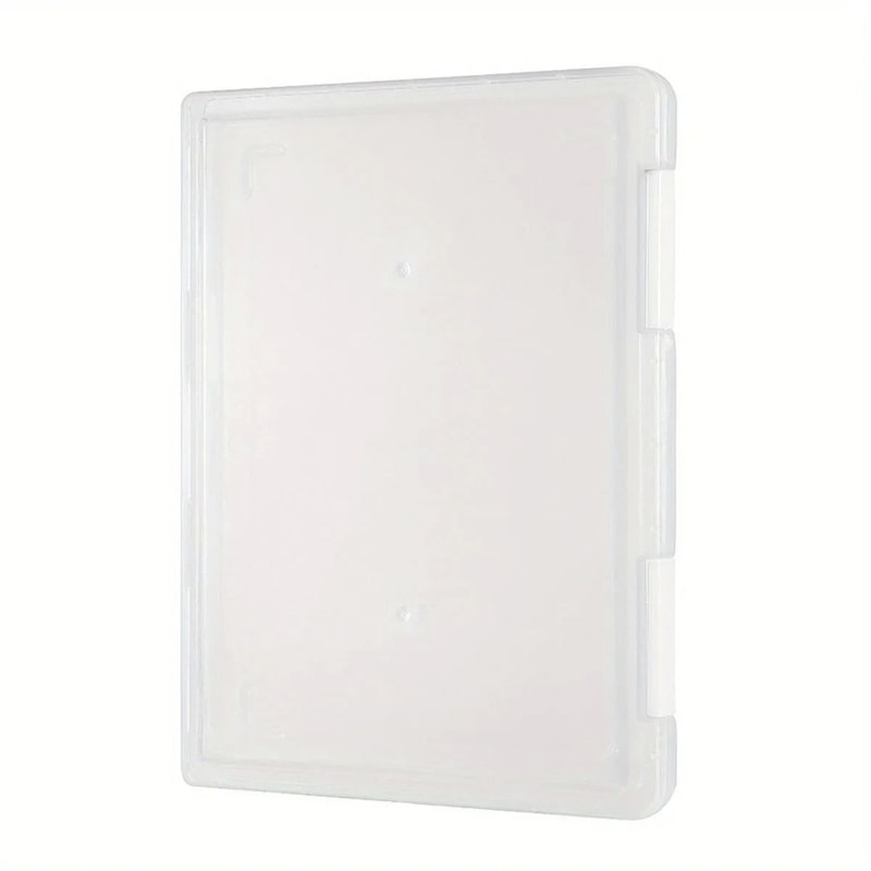 Portable A4 File Storage Box Multi Layer Document Organizer 2