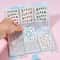 120 Slot Nail Sticker Storage Album Nail Art Sticker Organizer Book 6