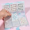 120 Slot Nail Sticker Storage Album Nail Art Sticker Organizer Book 6