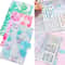 120 Slot Nail Sticker Storage Album Nail Art Sticker Organizer Book 0