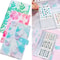 120 Slot Nail Sticker Storage Album Nail Art Sticker Organizer Book 0