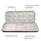 Hard Shell Keyboard Carrying Case Compatible With Logitech MX Keys 3
