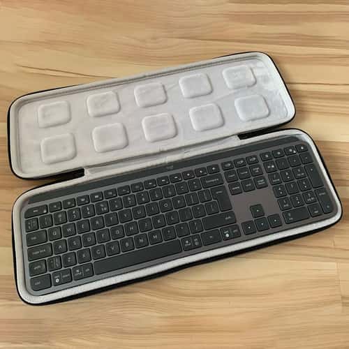 Hard Shell Keyboard Carrying Case Compatible with Logitech MX Keys