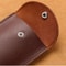 Genuine Leather Pull Out Key Holder Pocket Key Organizer Case 2