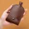 Genuine Leather Pull Out Key Holder Pocket Key Organizer Case 7