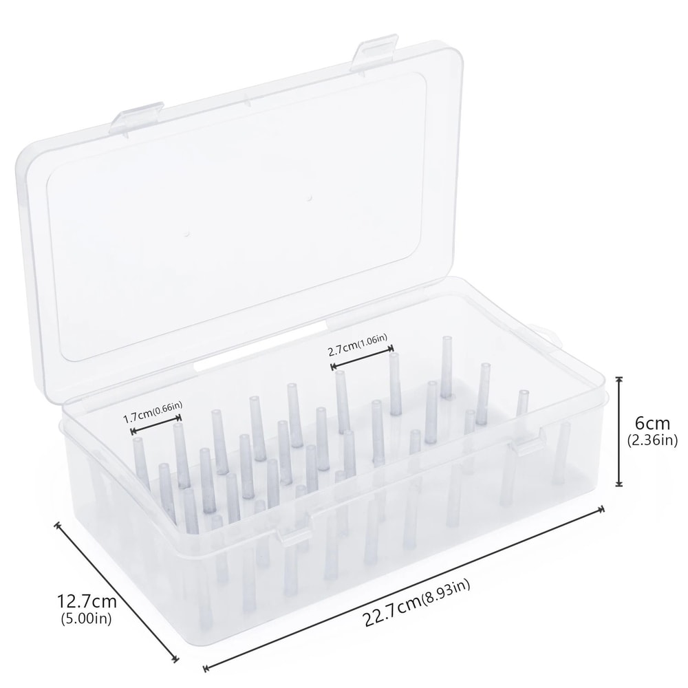 42 Spool Sewing Thread Storage Box Thread Spool Organizer Case 7
