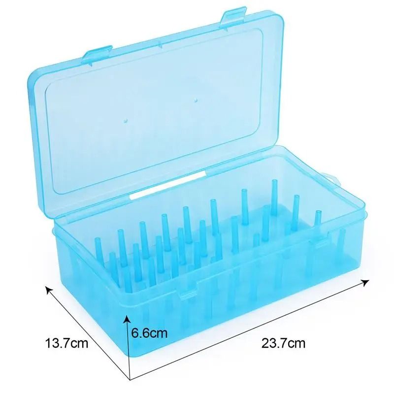 42 Spool Sewing Thread Storage Box Thread Spool Organizer Case 5
