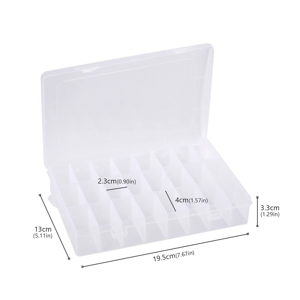 42 Spool Sewing Thread Storage Box Thread Spool Organizer Case 4