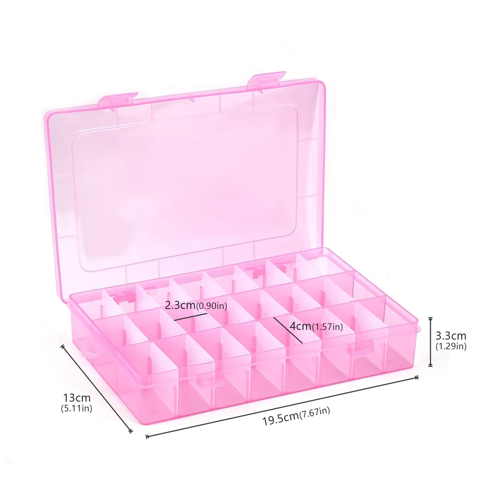 42 Spool Sewing Thread Storage Box Thread Spool Organizer Case 2