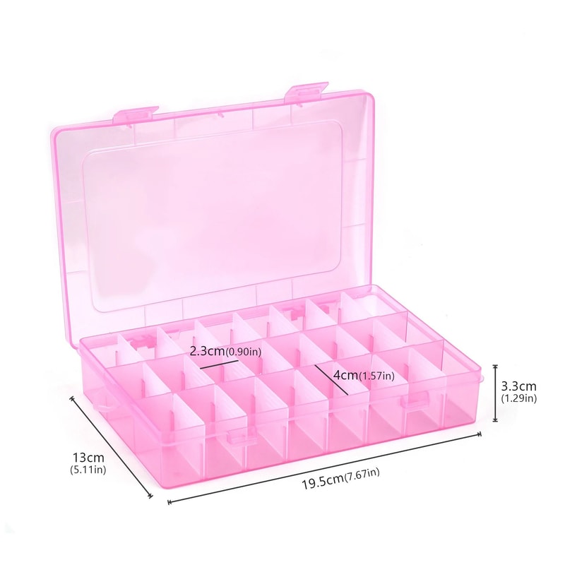 42 Spool Sewing Thread Storage Box Thread Spool Organizer Case 2