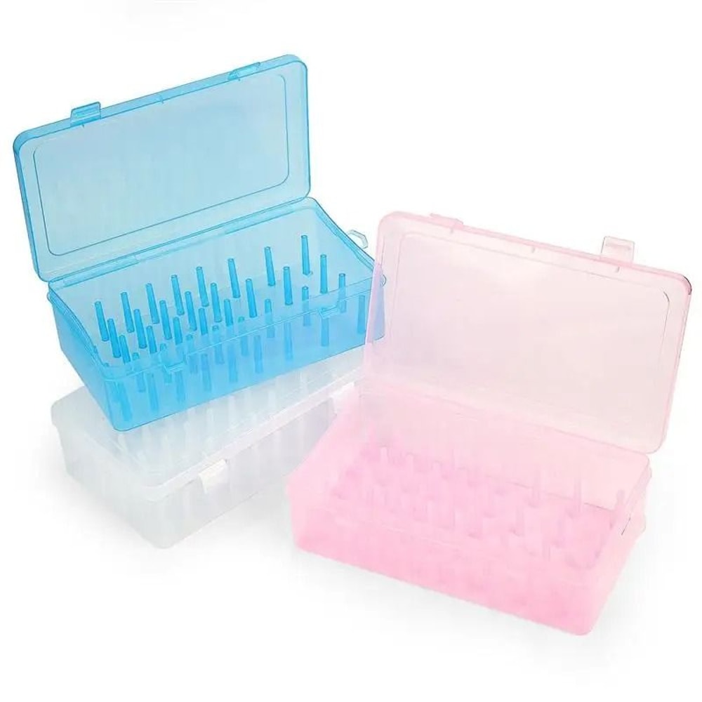 42 Spool Sewing Thread Storage Box Thread Spool Organizer Case 9