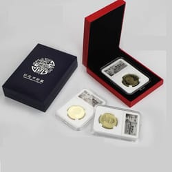 graded coin display box collector storage case for slab coins